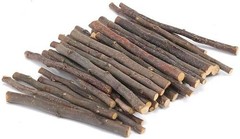 100Pcs 10Cm 0.1-0.2 Inch in Diameter Wood Log Sticks for DIY Crafts Photo Props