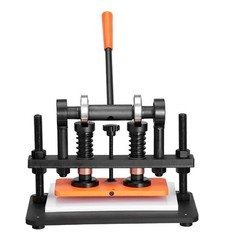VEVOR Leather Cutting Machine 10.2 x 4.7 in Embossing Plate Manual Die Cutter