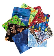 I-Spy Children’s Charm Memory Quilt Blocks – 52 – Cotton – Unique