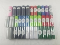 34 Roll Lot Of Assorted Multicolor Tulle Ribbon Crafting Sparkle Glittler