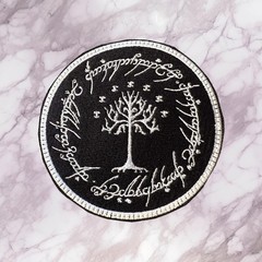 Tree of Gondor Embroidery Patch