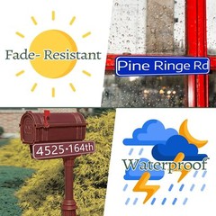 Custom Street Sign Personalized Road Sign with Text Photo Apply to Decor Bar