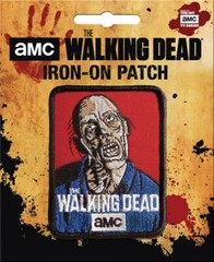 The Walking Dead Iron-On Embroidered Patch – AMC Branded – NEW!