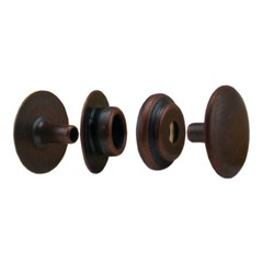 SLC Antique Copper Line 24 Plated Snaps Sold by SLC 10 or 100 Packs