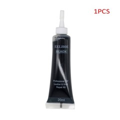 Advanced Leather Repair Kit Filler Vinyl DIY Car Seat Patch Sofa Rip Holes 20ml