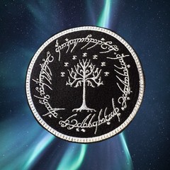 Tree of Gondor Embroidery Patch