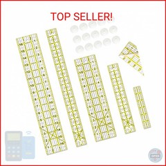 Quilting Rulers, Sewing Ruler, Acrylic Ruler for Sewing and Quilting,Cutting Rul