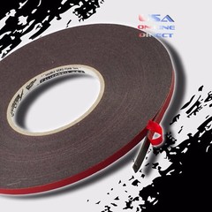 2pc Double Sided acrylic Foam High Strength Adhesive Tape 60 Ft.1/4″ Width roll