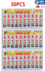Super Glue – ‘Cyanoacrylate Adhesive’ 30 Tubes Brand NEW FAST SHIPPING