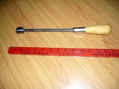 1in “Made In America USA” Steel BRANDING IRON for WOOD and LEATHER, NEW