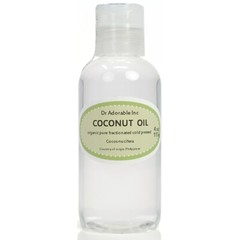 Premium Pure Organic Cold Pressed Fractionated Coconut Oil 2 oz up to 7 LB