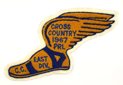 Rare Polo Ralph Lauren P-Wing East-Division Cross Country Patch 1967 CPRL93