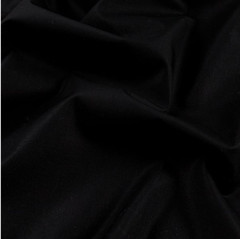 Robert Kaufman Kona Cotton Black Solid Cotton Fabric by the Yard