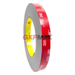 3M VHB 4991 Gray Double-sided Acrylic Foam Tape length 3 Meter * Thickness 2.3mm
