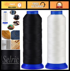 Pack of 2 UV Resistant High Strength Polyester Thread #69 T70 210D/3 for Upholst