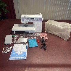 Brother SQ9285 205-Stitch Computerized Sewing & Quilting Machine