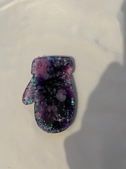 Epoxy resin toys