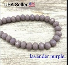 3X4mm 140pcs Austria Faceted Crystal Glass Beads Loose Spacer Beads for Jewelry