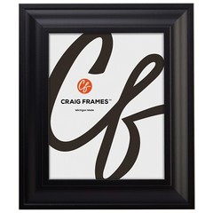 Craig Frames 2″ Wide Modern Black Wall Decor Picture Frames & Poster Frames