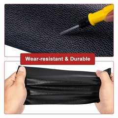 Leather Repair Kit Self-Adhesive Patch Stick on Sofa Clothing Car Seat Couch US