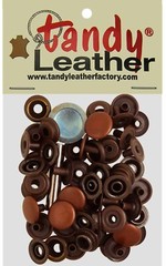 Tandy Leather 5/16 Inch Line 24 Snap fastener kit CT.15 w/Tools – Copper
