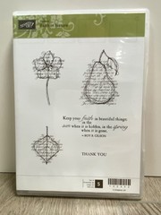 Stampin Up! FAITH IN NATURE Stamp Set