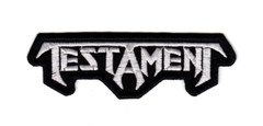 Testament Embroidered Sew-on Patch | Legacy American Thrash Metal Band Logo