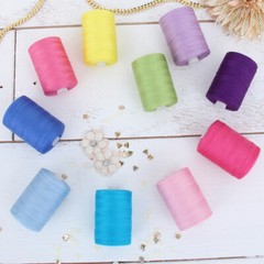 100% COTTON QUILTING SEWING THREAD 1000M BY THE SPOOL – 50 COLORS AVAILABLE