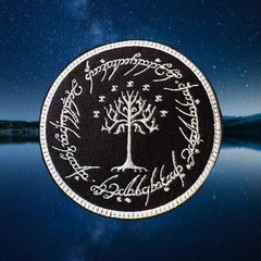 Tree of Gondor Embroidery Patch
