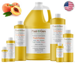 Peach Fantasy Fragrance Oil For Candle, Soap Making, Diffuser and Burners