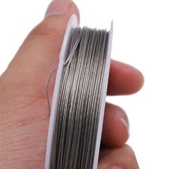 Stainless Steel Wire Tiger Tail Beading Wires Jewelry Making 6-30M 0.3 – 1.0mm