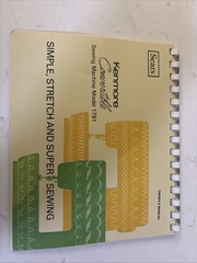 Sears Kenmore Convertible Sewing Machine Model 1781 Owner’s Manual