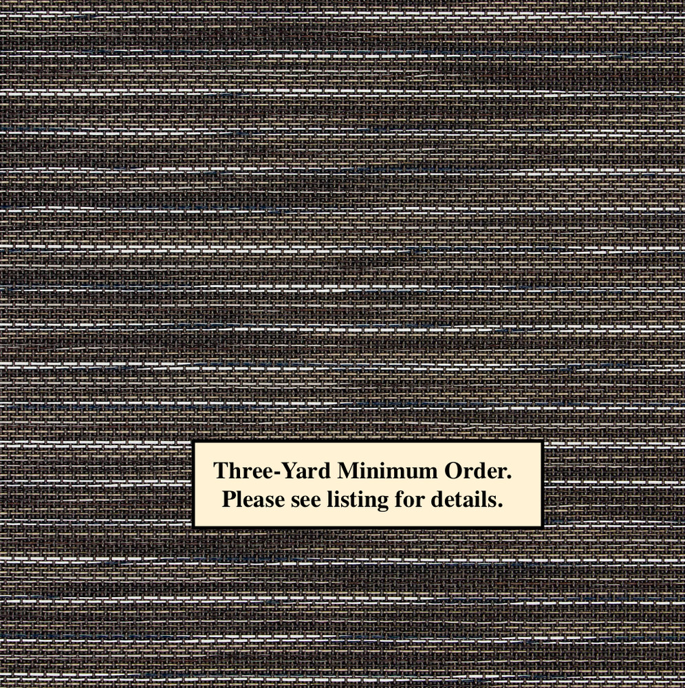 Sunbrella®️ Nimbus Smoke 6723-0002 Outdoor Upholstery Sling Mesh Fabric 54″ Wide