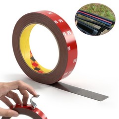5m/16.4FT Double Sided Tape Heavy Duty Mounting Tape for Car, Home, Office 20mm