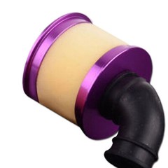 Metal Engine Air Filter Spare Carburetor Filter For Nitro Powered 1/10 RC Car