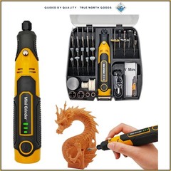 3D Printed Resin Sanding Tool with Ergonomic Grip and Variable Speed Control