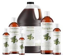 Pumpkin Seed Oil Cold Pressed Unrefined Virgin 100% Pure Natural