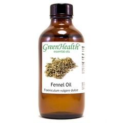 4 fl oz Fennel Essential Oil (100% Pure & Natural) – GreenHealth