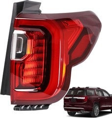 LED Tail Light Compatible With 2020-2023 GMC Acadia Rear Light Taillight Right a