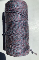 Twine By Design 3Ply Twisted Cord Silky Pink & Blue Aka NEWBORN ~350+ feet