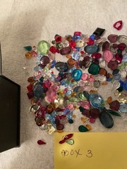 Mixed Lot of Beads/ Stones Swarovski Crystal Glass NEW Bought In AUSTRIA **READ*