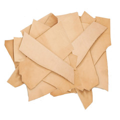European Leather Works Elw Vegetable Tanned Leather Scraps 10-15 Oz Heavy Duty