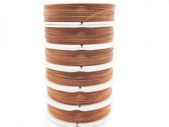 Tiger Tail Beading Wire | 328 Feet or 100 Meters | 0.35mm-0.45mm | 1 Roll