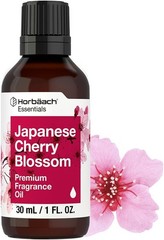 Horbäach Japanese Cherry Blossom Fragrance Oil | 1 fl oz (30ml) | Premium Grade