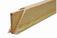 Art Canvas Stretcher Bar, Stretching Strip 6 8 9 10 11 12 14 16 20 24 30 36 48″