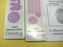 Sizzix, Big Shot, Cuttlebug, Flower Making, DAISY, MAKE 3D Flowers, 4 DIES, SALE