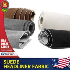 Suede Headliner Fabric Material Auto Upholstery Microsuede 60″ Wide LOT