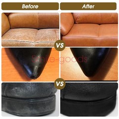 Leather Repair Filler Cream Kit Restore Sofa Car Seat Scratch Scuffs Hole Rip US