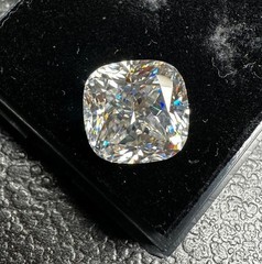 5.Ct CERTIFIED Natural Diamond Cushion Cut White Color D Grade VVS1 +1 O4A