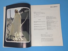 Vintage 1972 Spinnerin Fisherman Afghans Knitting Pattern Book Vol 222